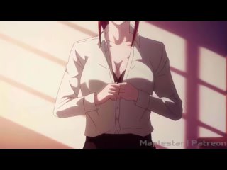 makima | chainsaw man | hentai | hentai | animation | animation | [4k] (by maplestar)