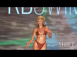 alexa collins in kb swim bikini show miami swim week 2022